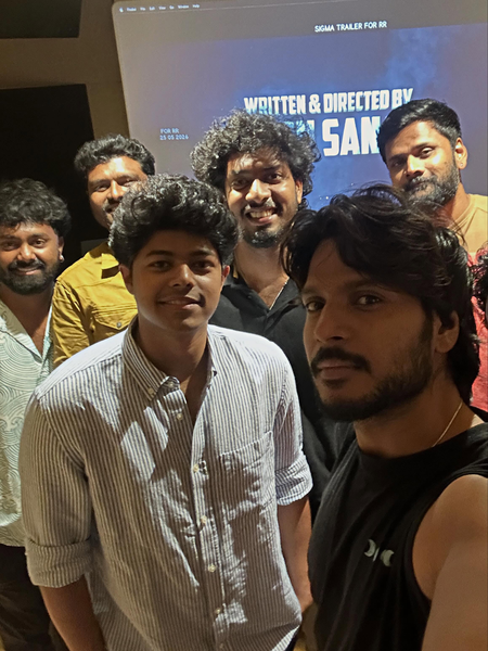 Sundeep Kishan-starrer Sigma’s dubbing wrapped!