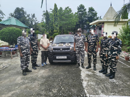 SSB seizes Rs 16 lakh cash in two interceptions near India‑Nepal border