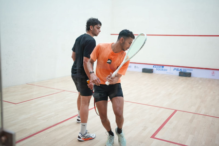 SRFI PSA Challenger Tournament: Winning start for Senthilkumar; Semwal, Shamina bow out