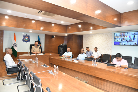 Gujarat Police review monsoon preparedness, deploy 1,036 SDRF personnel across vulnerable areas