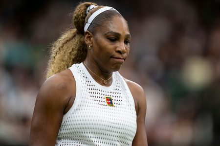 Wimbledon: Serena Williams withdraws from doubles with sister Venus due to knee injury