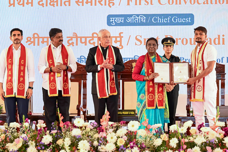 Viksit Bharat can be achieved only through youth’s energy and talent: President Murmu