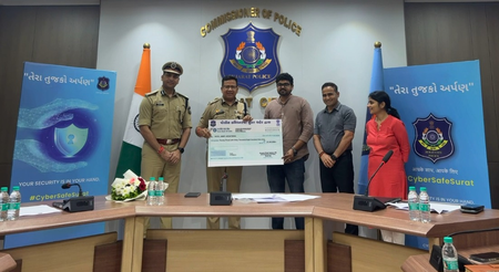 Gujarat: Surat Cyber Crime Cell returns Rs 2.52 crore to victims, more refunds await court orders