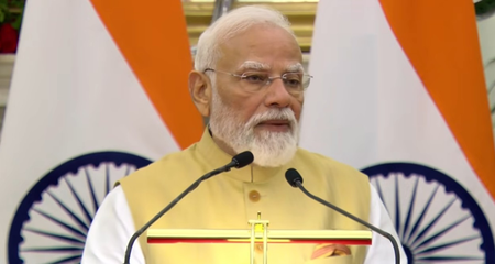 India, Japan sign agreement on first co-development project in defence sector: PM Modi
