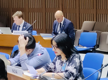 India highlights efforts in combatting climate change at UNESCAP committee session