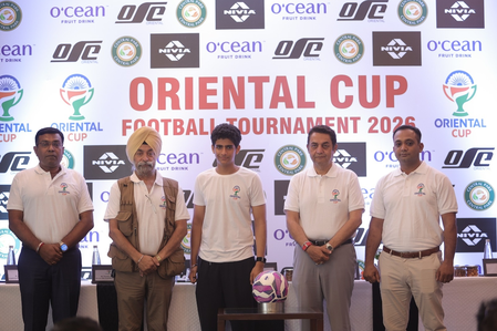Oriental Cup 2026 set to kick off on July 7 at Ambedkar Stadium