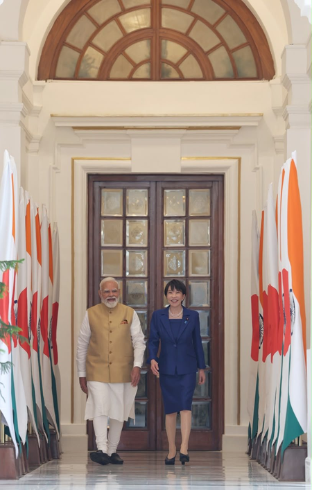 2027 to be celebrated as ‘India–Japan Year of Shared Horizons’