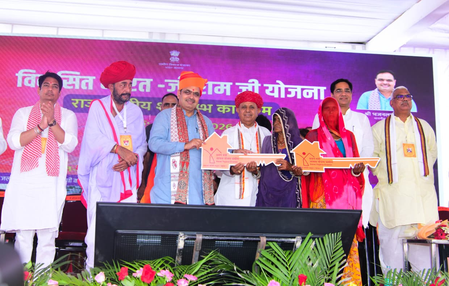 VB-G RAM G guarantees 125 days of rural employment: Rajasthan CM