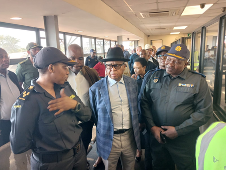 South Africa rejects Ghana’s claim of xenophobic killing during anti-immigrant protests
