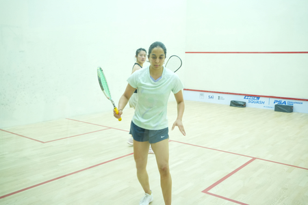 SRFI PSA Challenger Squash: Tanvi, Senthilkumar stay on course for title