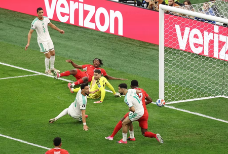 FIFA WC: FIFA WC: Switzerland make light work of Algeria to reach last 16