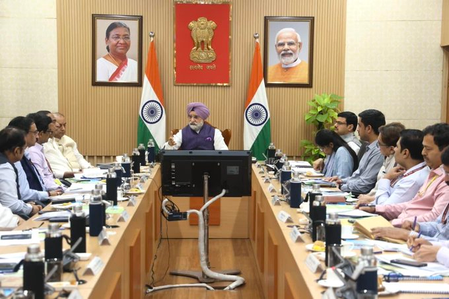 L-G Sandhu chairs DDA meeting on Master Plan, sustainable development for ‘Viksit Delhi’