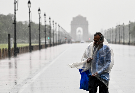Monsoon covers North India; Delhi braces for week-long rainfall as IMD issues alerts