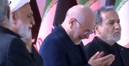 Khamenei’s farewell: Iranian Speaker Ghalibaf, FM Araghchi break down in tears
