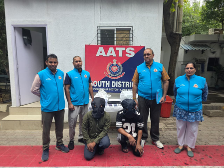 Delhi Police arrests two notorious ‘Thak-Thak’ gang members; Rs 6 lakh cash recovered