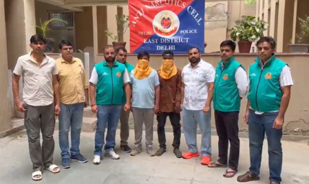Delhi Police busts drug supply chain, arrests three traffickers including two foreign nationals