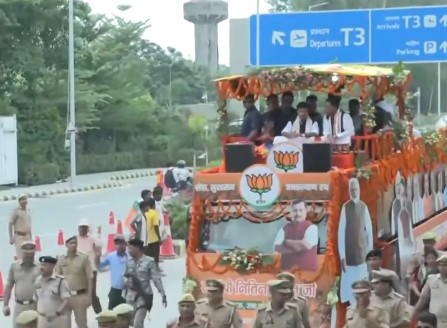 BJP chief Nitin Nabin arrives in Lucknow on two-day UP visit; to hold key organisational meetings ahead of Assembly polls