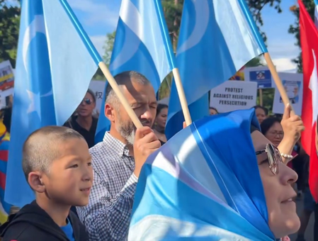 Uyghur groups call for global action against China ahead of Urumqi Massacre anniversary