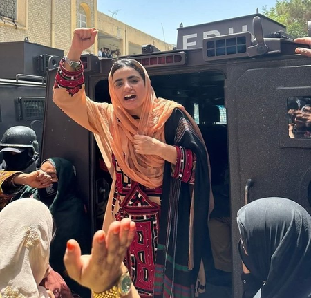 Verdict against leading Baloch activist signals Pakistan’s crackdown on women’s dissent: Report