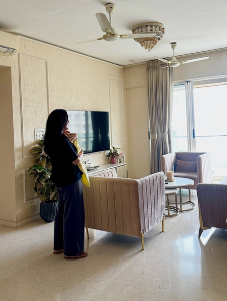 Surbhi Jyoti shares a glimpse of her life post embracing motherhood