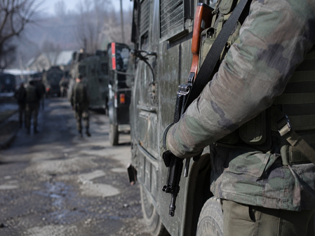 Gunshots heard during cordon and search operation in J&K’s Shopian district