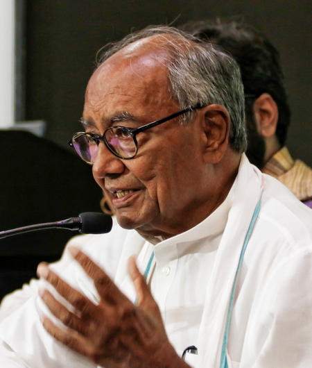 BJP hits back at Digvijaya Singh over proposed Mahakal-to-Ayodhya padyatra