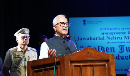 Development and heritage must progress together: Manipur Governor