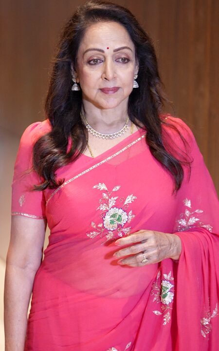 Hema Malini says you can’t succeed if you are ‘only having fun’ in the film industry, calls for complete dedication