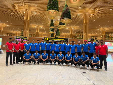 Indian junior men’s hockey team leaves for Belgium exposure tour
