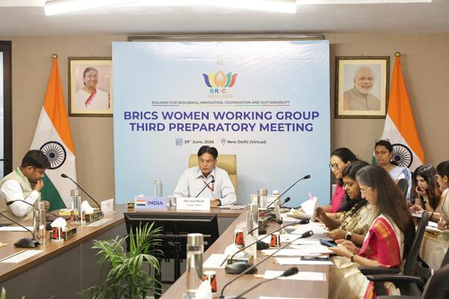 BRICS meet in India to advance women-led development