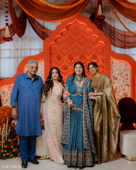 Anshula Kapoor thanks sisters Janhvi & Khushi for a memorable Mehendi: Love you both endlessly