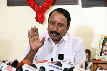 TVK Minister rejects horse-trading charge, accuses DMK of introducing defections in TN politics