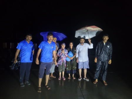 Gujarat: Heavy rain triggers rescue operations across Gir Somnath; over 250 evacuated