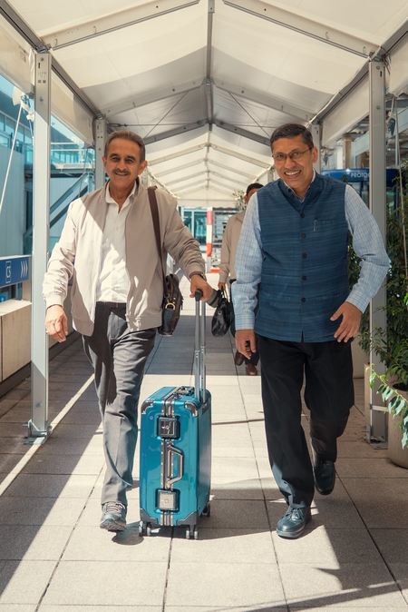 MoS Kirti Vardhan Singh arrives in Geneva to attend UN Global Dialogue on AI Governance