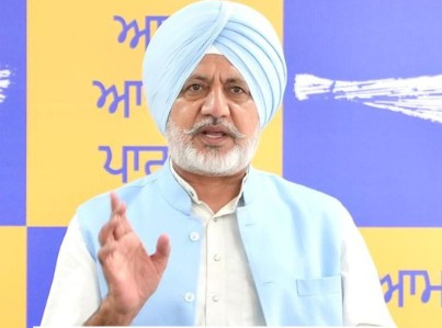 Infighting in Punjab Congress exposed party’s bankruptcy, says AAP