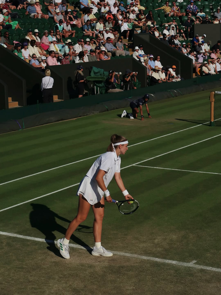 Wimbledon: Muchova outlasts Krejcikova to storm into  quarter-finals