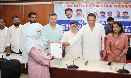 Telangana to build 1 lakh houses under Indiramma scheme in Greater Hyderabad