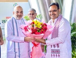 HM Shah unveils major cooperative push for Rajasthan, announces new warehouses and green initiative (Ld)