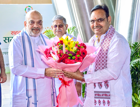 HM Shah unveils major cooperative push for Rajasthan, announces new warehouses and green initiative (Ld)