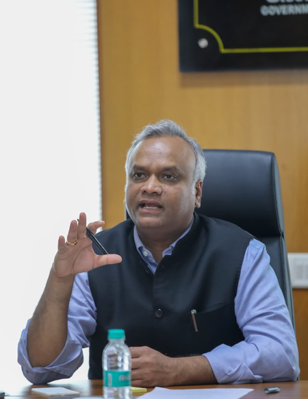 Ayodhya Temple donation theft row: Priyank Kharge targets RSS, BJP