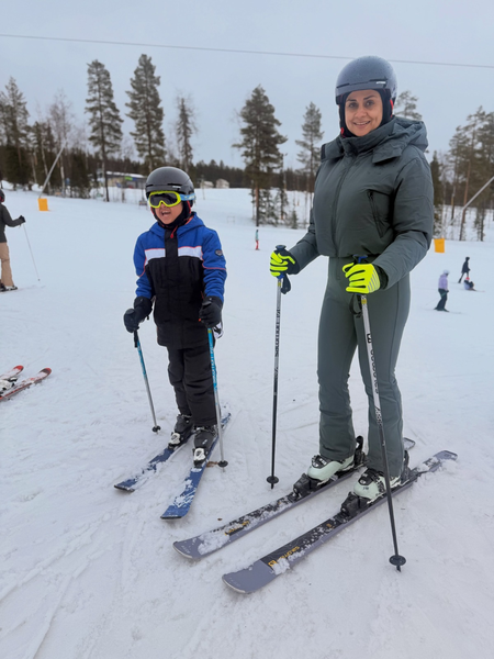 Gul Panag shares how her son Nihal inspired her return to skiing