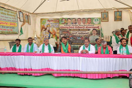 BJP opposes KIADB land acquisition, urges govt to shift major development initiatives to North Karnataka