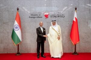 EAM Jaishankar, Bahrain counterpart discuss deepening bilateral cooperation