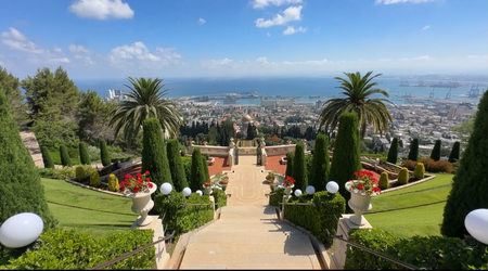 Inside Israel’s cultural and spiritual landmark — Baha’i World Centre in Haifa