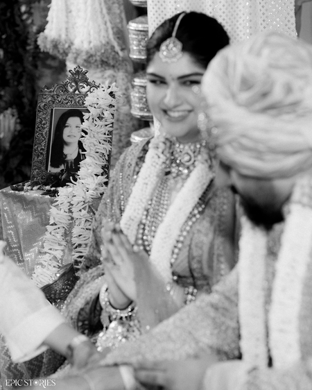 Anshula Kapoor carries her late mother’s presence into her wedding ceremony with a cherished photograph