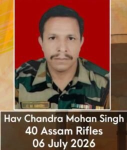 Two Assam Rifles personnel killed in suspected Naga armed group attack in Manipur (2nd Ld)