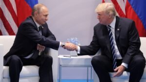 Trump says Putin wants Ukraine war to end