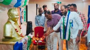 YSRCP expands in Europe with formation of new committees