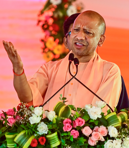 SP, Cong exploited future of students, Modi govt took strict action against paper leaks, says UP CM Yogi