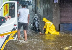 Monsoon fury: Heavy rain hits Maharashtra, ‘Red Alert’ in four districts